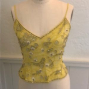 Beaded camisole
